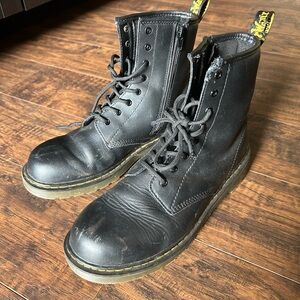 Dr. Martens Black Lace-Up Boots